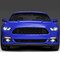 Spec-D Tuning 15-17 Ford Mustang Front Grille Light- Smoked LED-MST15GLEDG6-VS - alternate 3